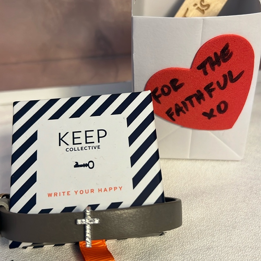 For The faithful KEEP Collective REVERSIBLE bracelet GIFT